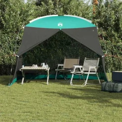 vidaXL Actividades Al Aire Libre-Tienda mosquitera con techo 320 x 320 x 218 cm