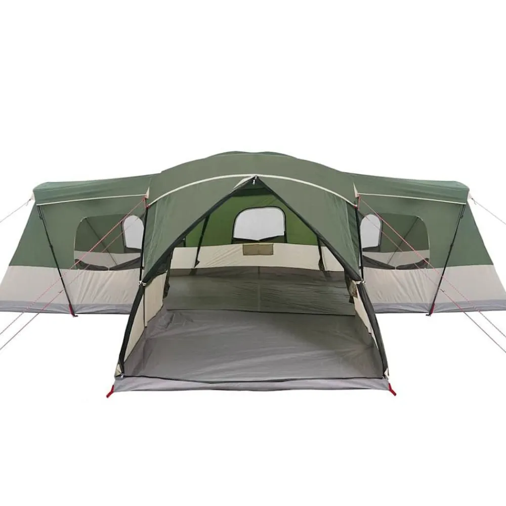 vidaXL Tienda para 16 personas con techo 680 x 510 x 210 cm Verde Hot
