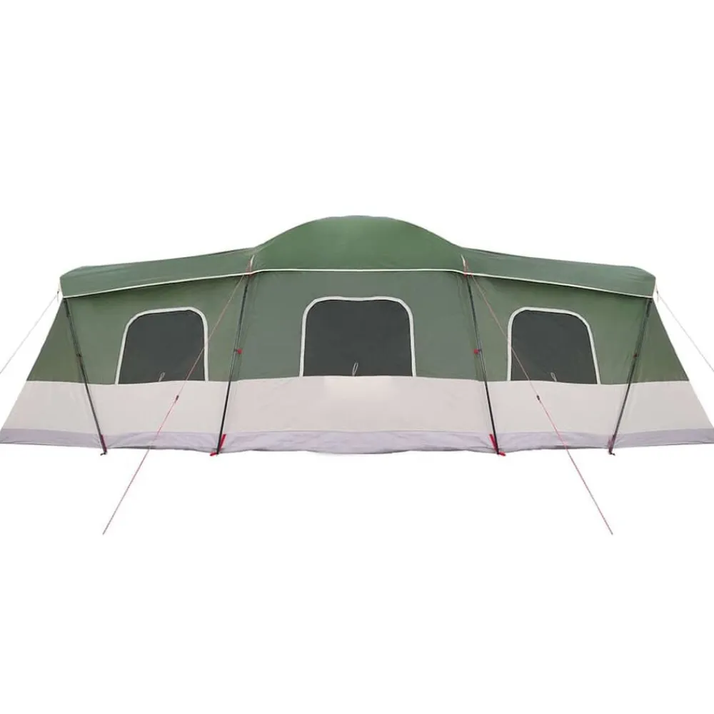 vidaXL Tienda para 16 personas con techo 680 x 510 x 210 cm Verde Hot