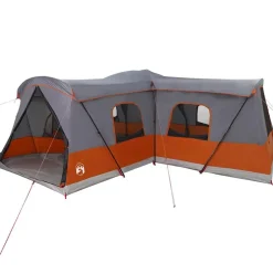 vidaXL Actividades Al Aire Libre-Tienda para 16 personas 680 x 510 x 210 cm