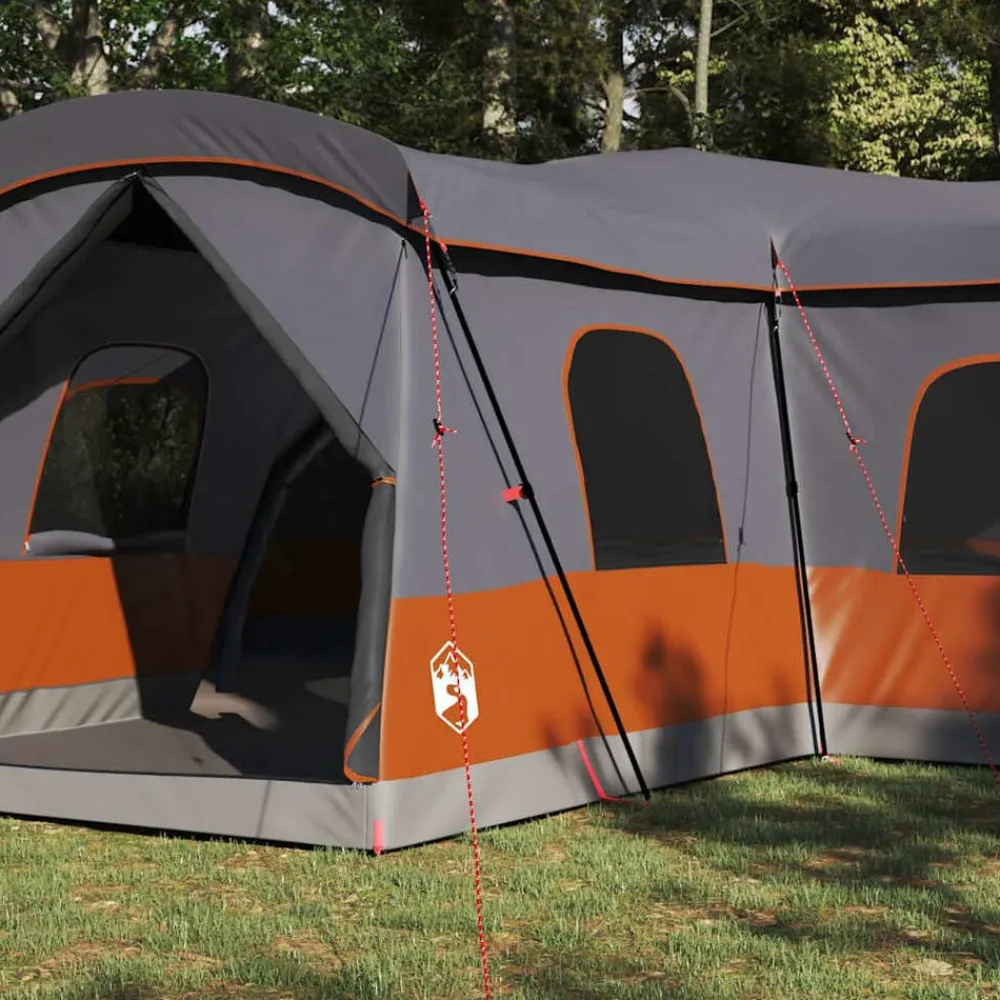 vidaXL Actividades Al Aire Libre-Tienda para 16 personas 680 x 510 x 210 cm