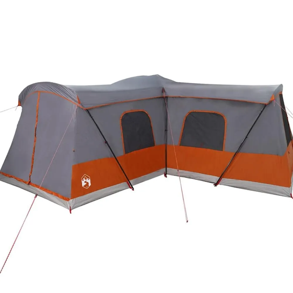 vidaXL Actividades Al Aire Libre-Tienda para 16 personas 680 x 510 x 210 cm