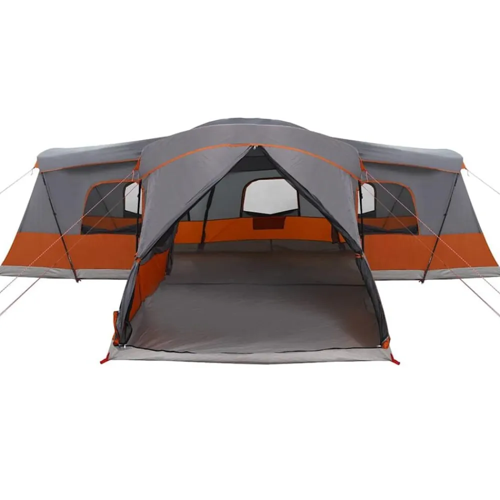 vidaXL Actividades Al Aire Libre-Tienda para 16 personas 680 x 510 x 210 cm