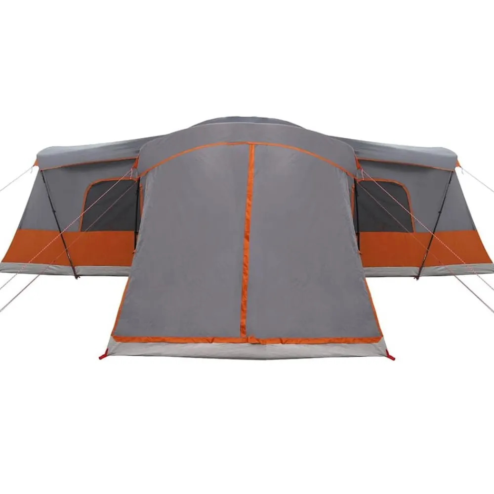 vidaXL Actividades Al Aire Libre-Tienda para 16 personas 680 x 510 x 210 cm