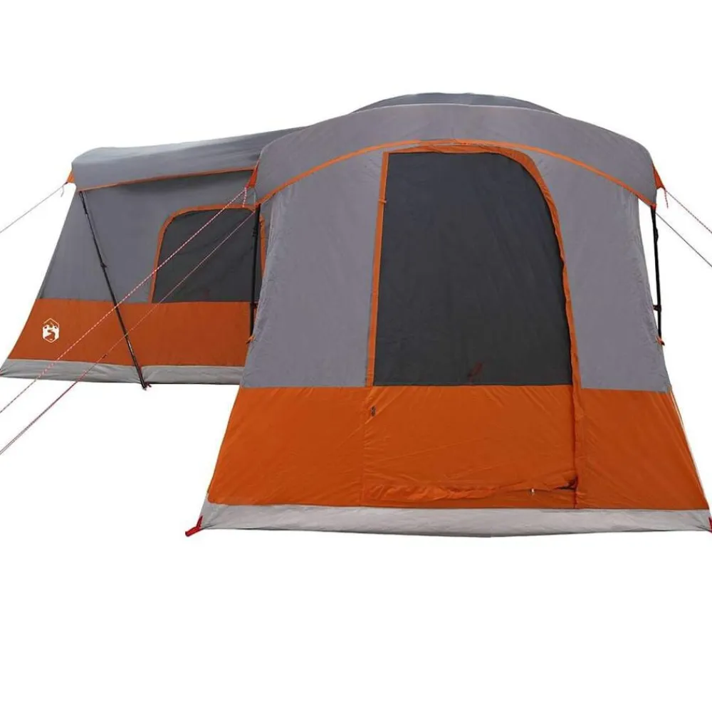 vidaXL Actividades Al Aire Libre-Tienda para 16 personas 680 x 510 x 210 cm
