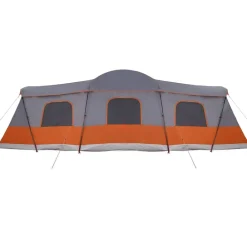 vidaXL Actividades Al Aire Libre-Tienda para 16 personas 680 x 510 x 210 cm