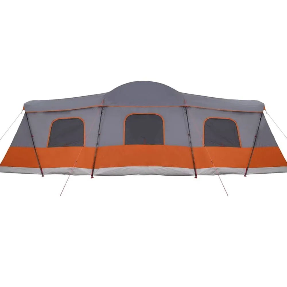 vidaXL Actividades Al Aire Libre-Tienda para 16 personas 680 x 510 x 210 cm