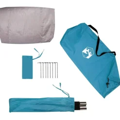 vidaXL Actividades Al Aire Libre-Tienda para guardar bicicletas con techo 210 x 90 x 174 cm