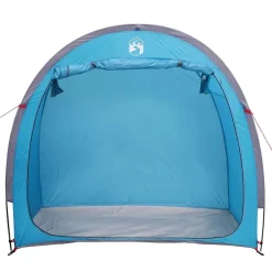 vidaXL Actividades Al Aire Libre-Tienda para guardar bicicletas con techo 210 x 90 x 174 cm