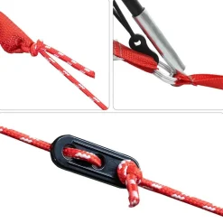 vidaXL Tienda para guardar bicicletas con techo Gris y naranja Clearance
