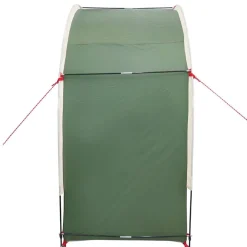vidaXL Tienda para guardar bicicletas 210 x 90 x 174 cm Verde Outlet