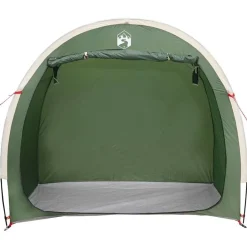 vidaXL Tienda para guardar bicicletas 210 x 90 x 174 cm Verde Outlet