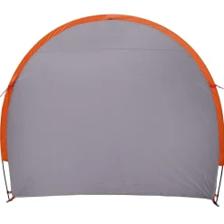 vidaXL Tienda para guardar bicicletas 210 x 90 x 174 cm Gris y naranja Sale
