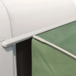 vidaXL Tienda para portón trasero 194 x 180 x 210 cm tafetán Verde Outlet