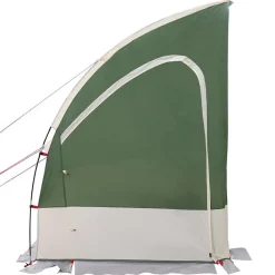 vidaXL Tienda para portón trasero 194 x 180 x 210 cm tafetán Verde Outlet