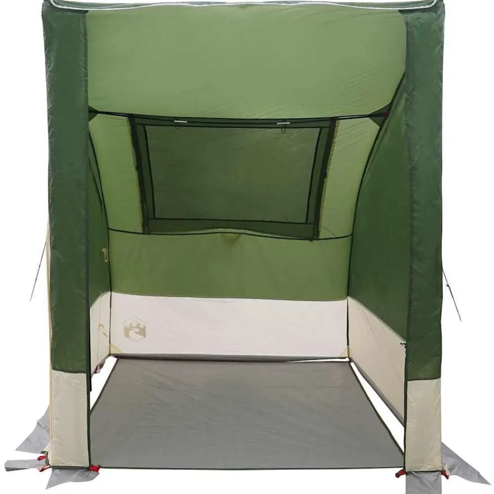 vidaXL Tienda para portón trasero 194 x 180 x 210 cm tafetán Verde Outlet