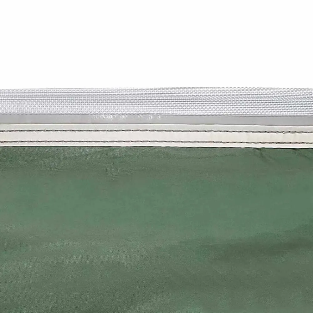 vidaXL Tienda para portón trasero 194 x 180 x 210 cm tafetán Verde Outlet