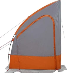 vidaXL Tienda para portón trasero 194 x 180 x 210 cm Gris y naranja New