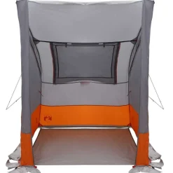 vidaXL Tienda para portón trasero 194 x 180 x 210 cm Gris y naranja New