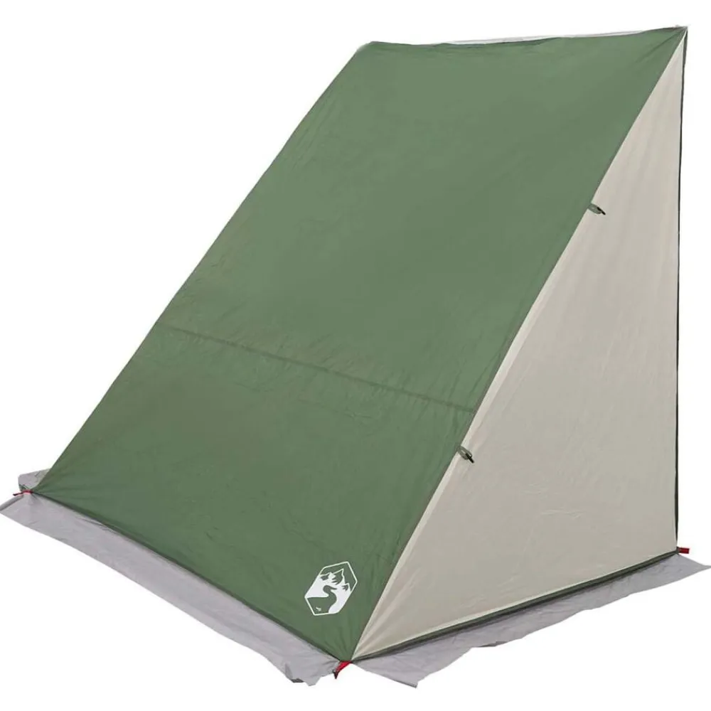 vidaXL Tienda para portón trasero 190 x 150 x 185 cm tafetán Verde Outlet
