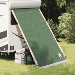 vidaXL Tienda para portón trasero 190 x 150 x 185 cm tafetán Verde Outlet