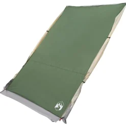 vidaXL Tienda para portón trasero 190 x 150 x 185 cm tafetán Verde Outlet