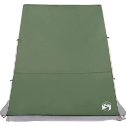 vidaXL Tienda para portón trasero 190 x 150 x 185 cm tafetán Verde Outlet