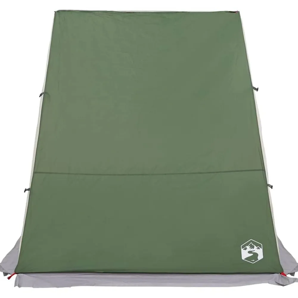 vidaXL Tienda para portón trasero 190 x 150 x 185 cm tafetán Verde Outlet