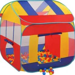 vidaXL Tienda piscina de bolas con 300 bolas XXL Discount