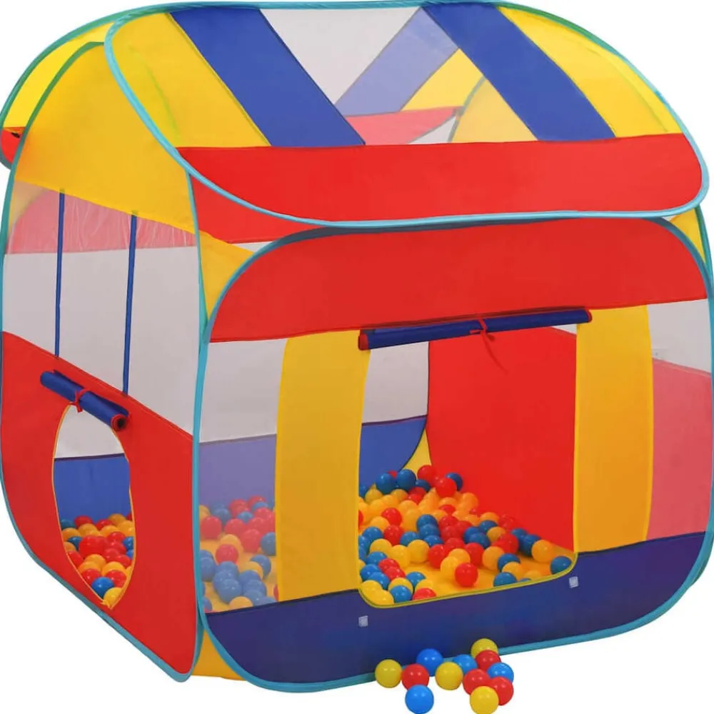 vidaXL Tienda piscina de bolas con 300 bolas XXL Discount