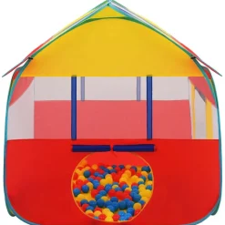 vidaXL Tienda piscina de bolas con 300 bolas XXL Discount