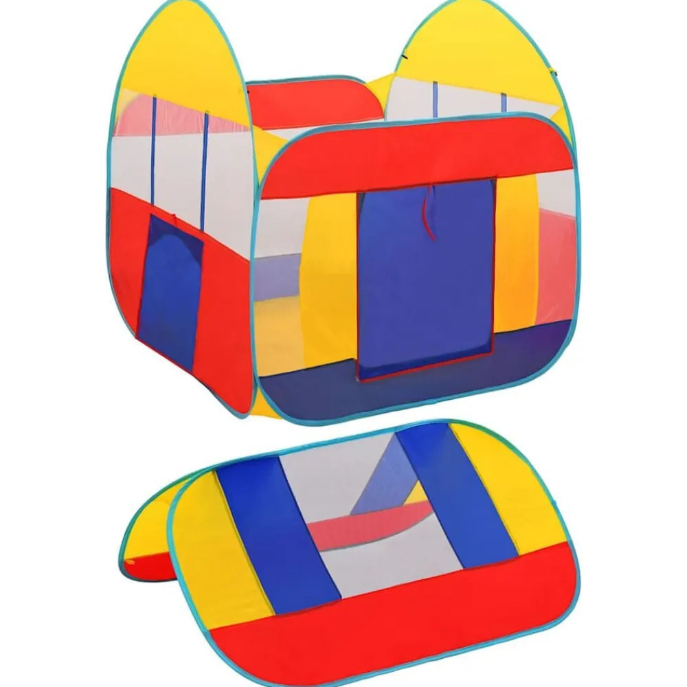vidaXL Tienda piscina de bolas con 300 bolas XXL Discount
