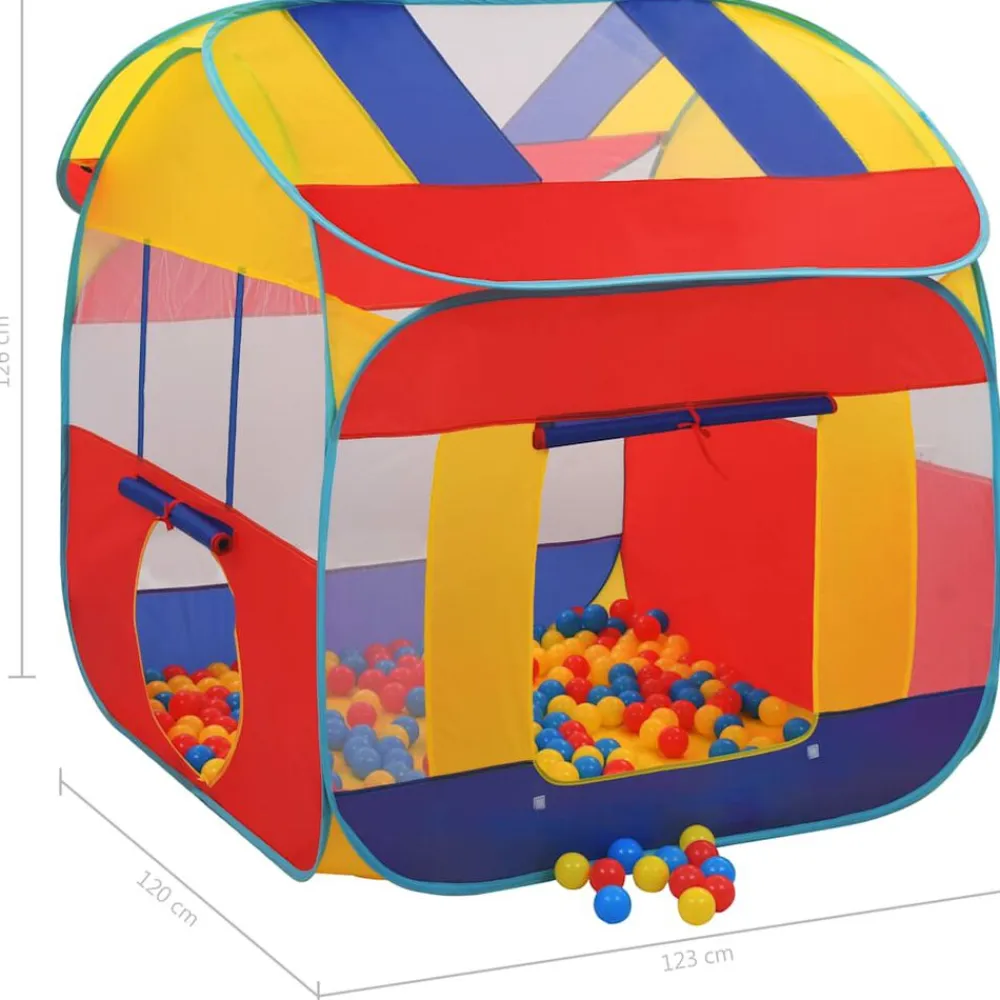 vidaXL Tienda piscina de bolas con 300 bolas XXL Discount
