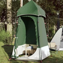 vidaXL Actividades Al Aire Libre-Tienda servicio baño impermeable