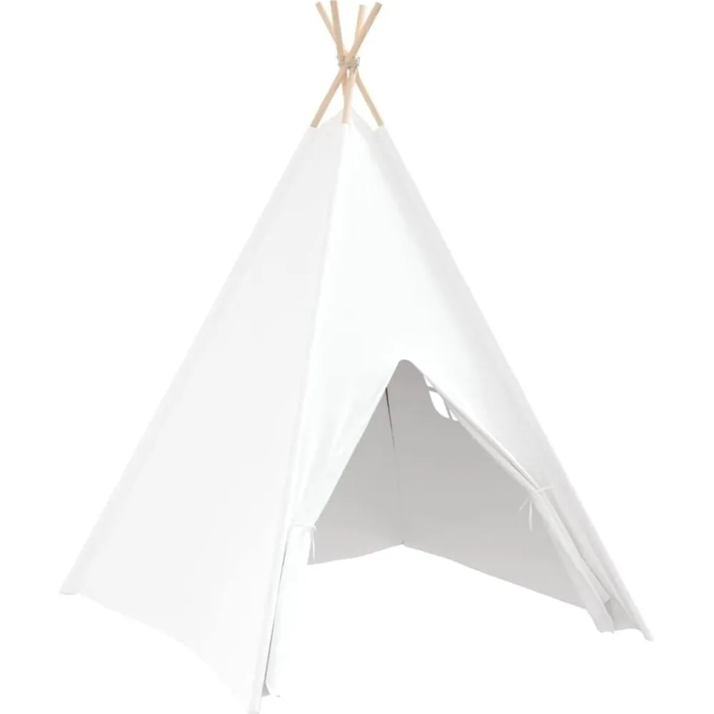 vidaXL Tienda tipi 120 x 120 x 150 cm Tela y Plástico Multicolor Clearance
