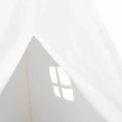 vidaXL Tienda tipi 120 x 120 x 150 cm Tela y Plástico Multicolor Clearance