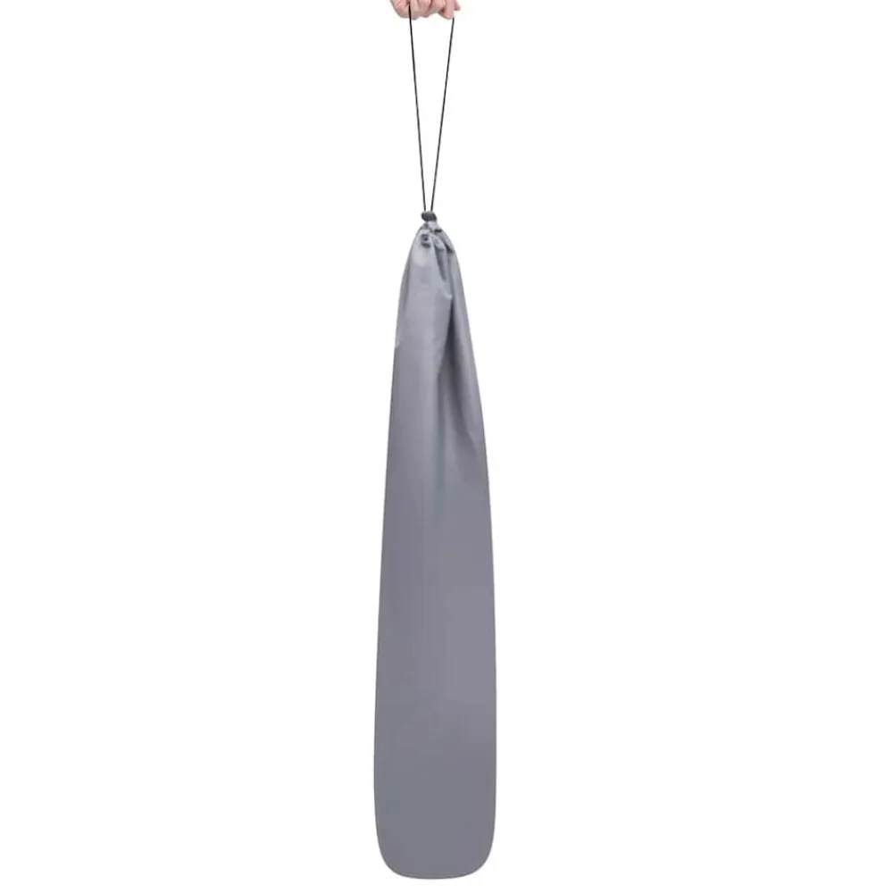 vidaXL Tienda tipi niños y bolsa piel de melocotón 120x120x150cm Gris Outlet