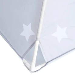 vidaXL Estructuras Para Juegos Al Aire Libre-Tienda tipi para niños con bolsa poliéster 115x115x160 cm