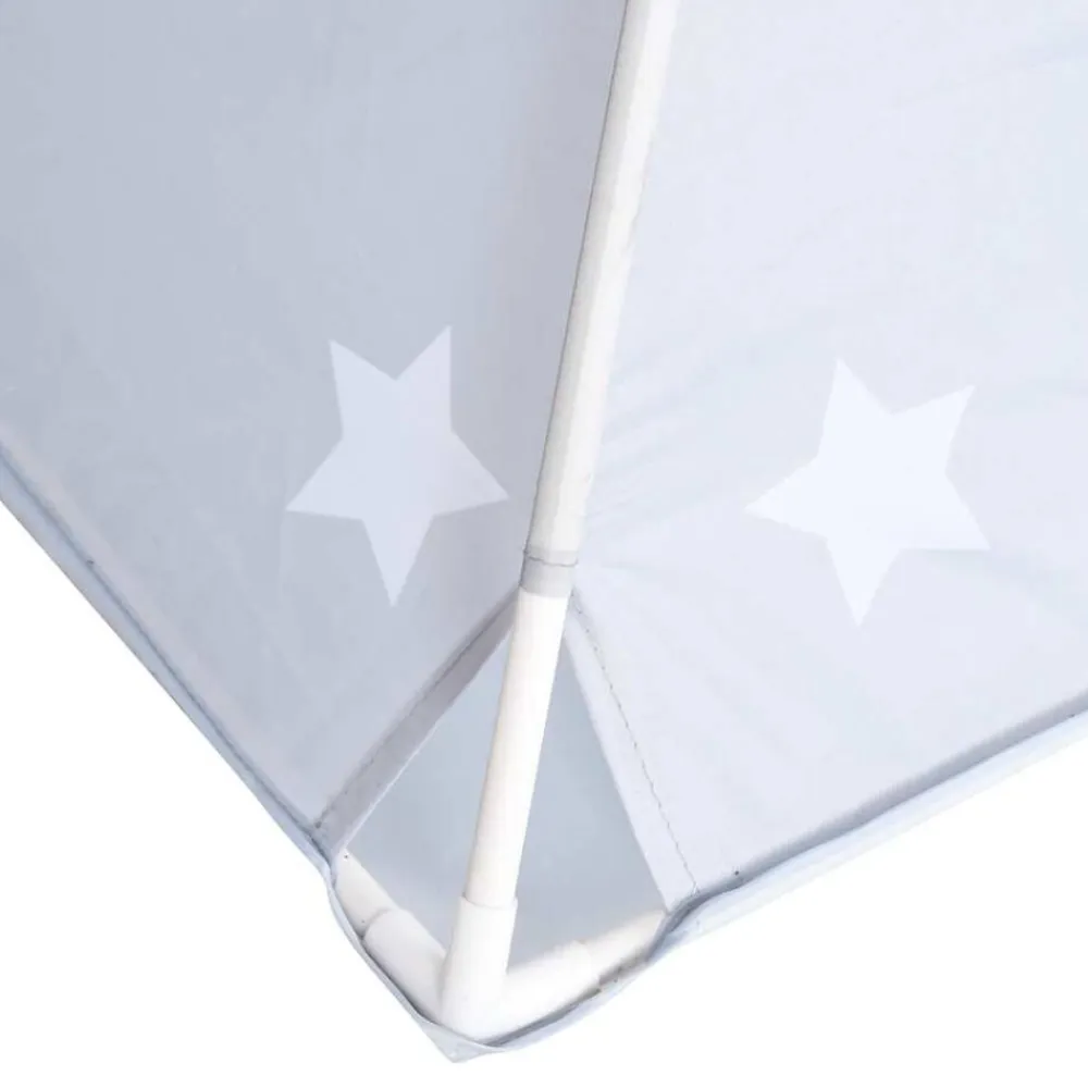 vidaXL Estructuras Para Juegos Al Aire Libre-Tienda tipi para niños con bolsa poliéster 115x115x160 cm