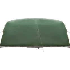 vidaXL Tienda túnel con techo 500 x 348 x 200 cm tafetán Verde Clearance