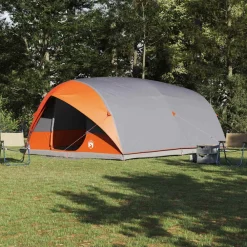vidaXL Actividades Al Aire Libre-Tienda túnel 500 x 348 x 200 cm tafetán