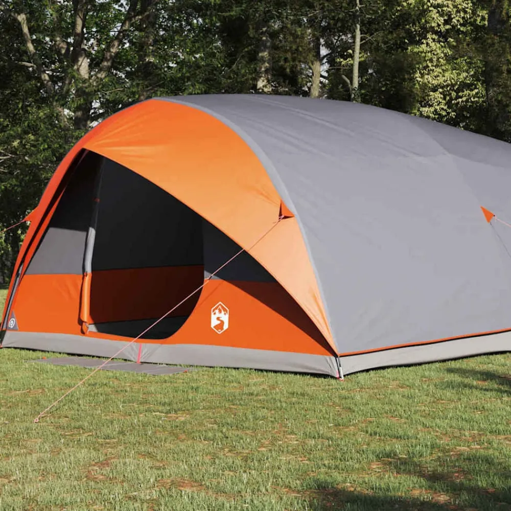 vidaXL Actividades Al Aire Libre-Tienda túnel 500 x 348 x 200 cm tafetán