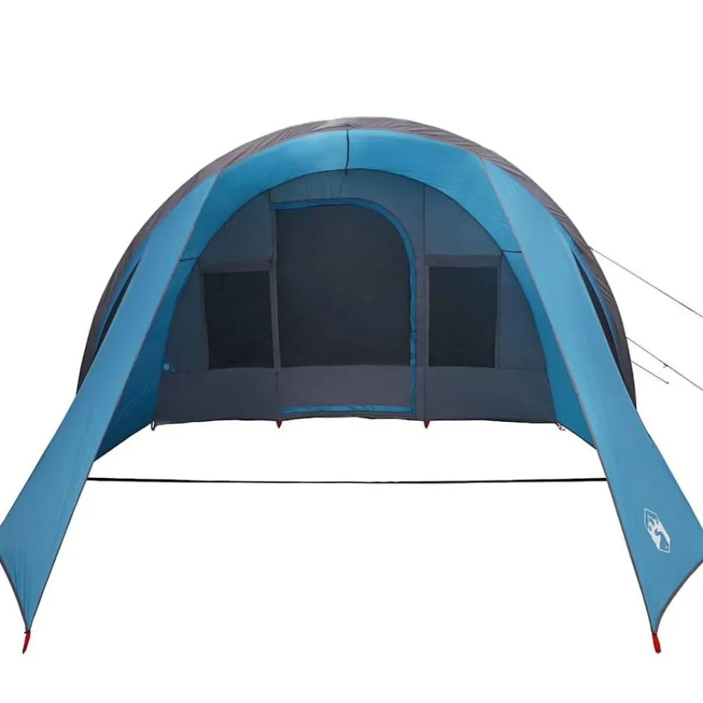 vidaXL Actividades Al Aire Libre-Tienda túnel para 4 personas y gris 778 x 356 x 210 cm