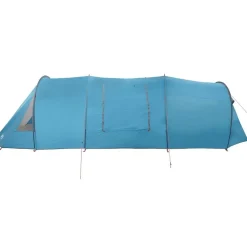 vidaXL Actividades Al Aire Libre-Tienda túnel para 4 personas y gris 778 x 356 x 210 cm