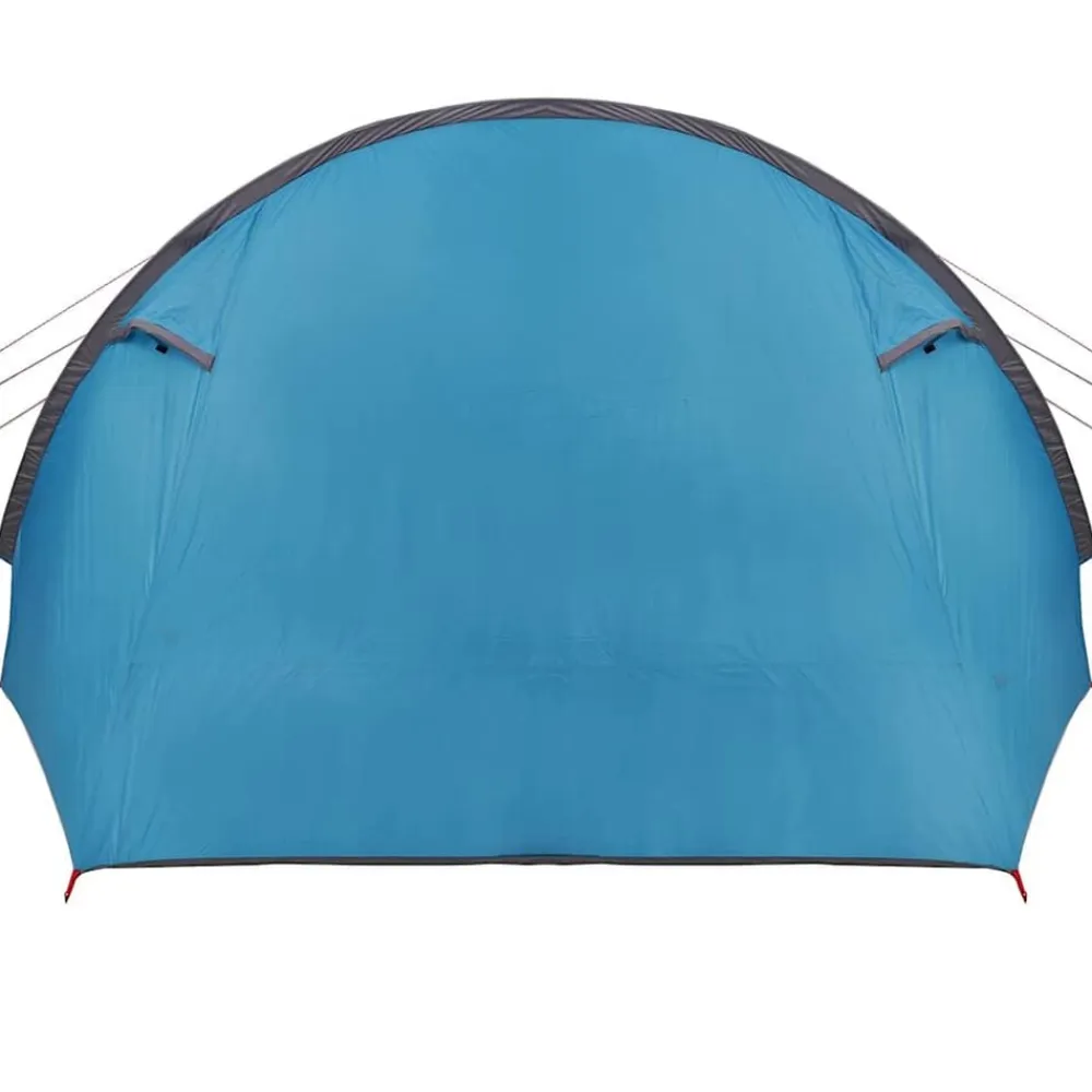 vidaXL Actividades Al Aire Libre-Tienda túnel para 4 personas y gris 778 x 356 x 210 cm