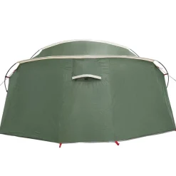 vidaXL Tienda túnel para 4 personas y 318 x 275 x 140 cm Verde Hot