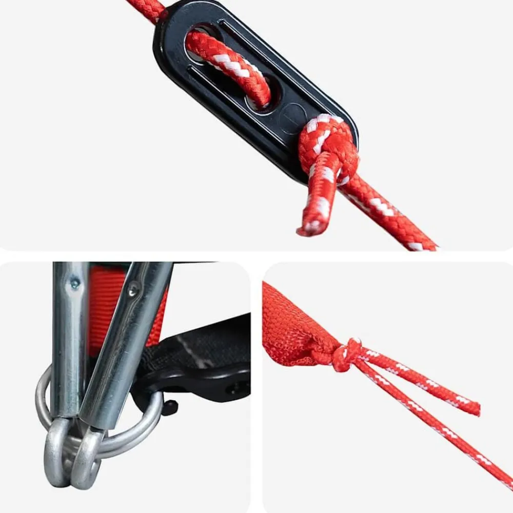 vidaXL Tienda túnel para 4 personas y 318 x 275 x 140 cm Verde Hot