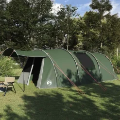 vidaXL Actividades Al Aire Libre-Tienda túnel para 4 personas y 740 x 370 x 220 cm