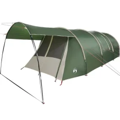 vidaXL Actividades Al Aire Libre-Tienda túnel para 4 personas y 740 x 370 x 220 cm