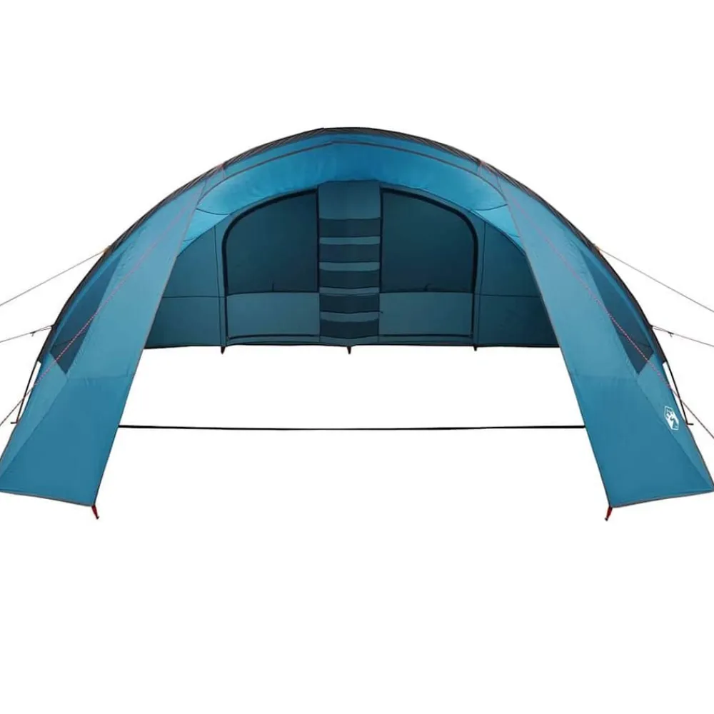 vidaXL Actividades Al Aire Libre-Tienda túnel para 6 personas y gris 700 x 590 x 215 cm